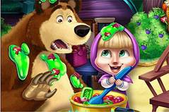 Беда на Кухне - Masha аnd Bear Kitchen Mischief